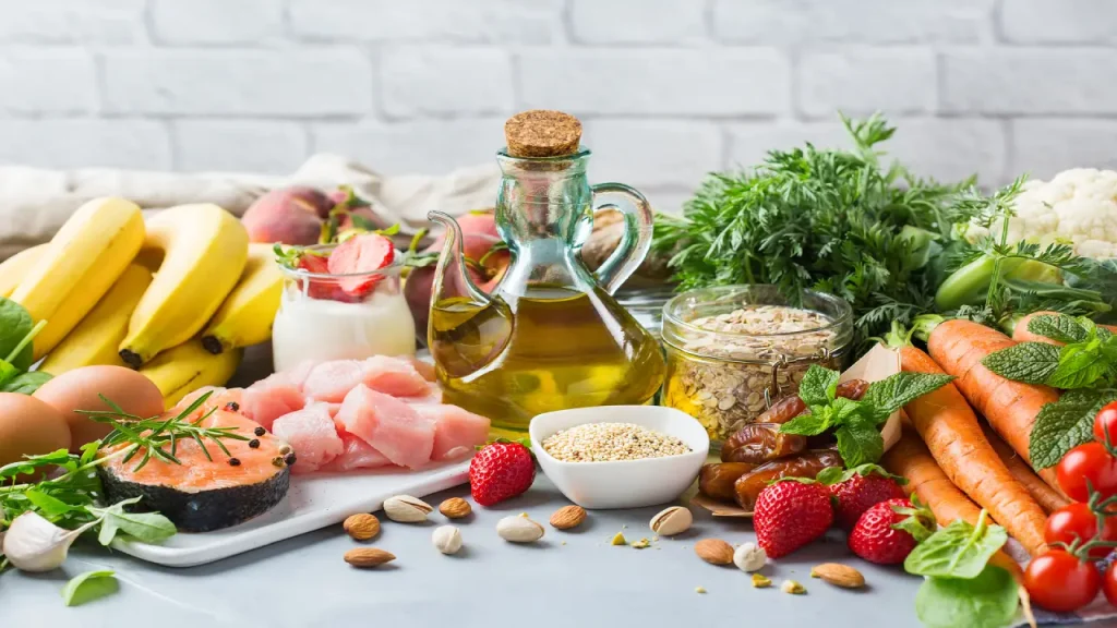 تاثیر رژیم غذایی در کنترل ریزش مو تاثیر رژیم غذایی در کنترل ریزش مو