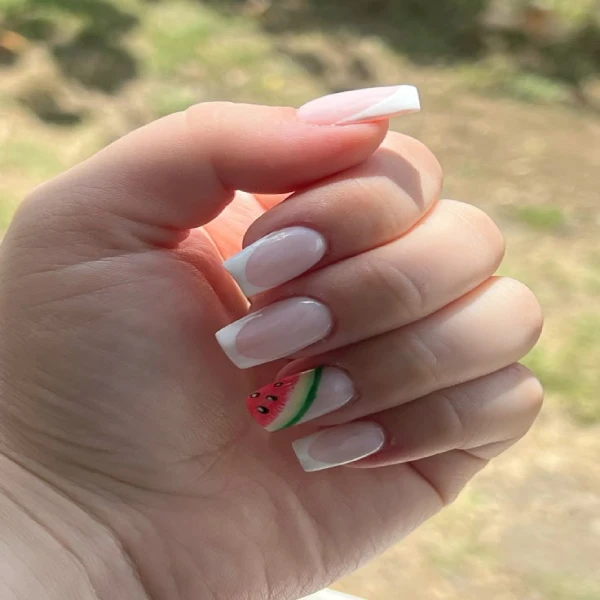 عکس طرح ناخن تابستانی